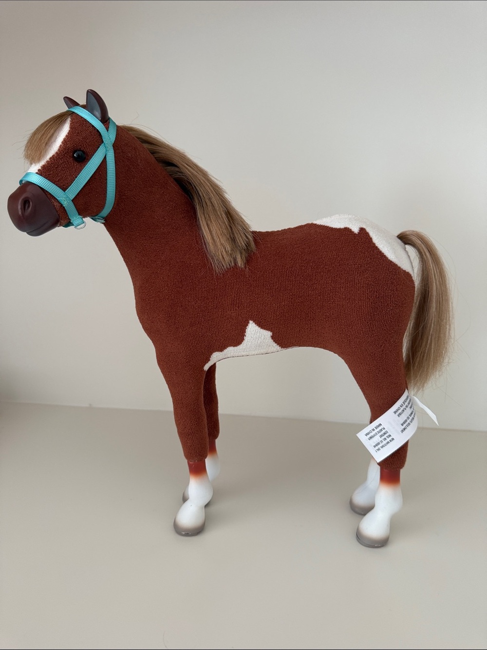 American Girl Doll Paint Filly Foal Horse Pony Retired